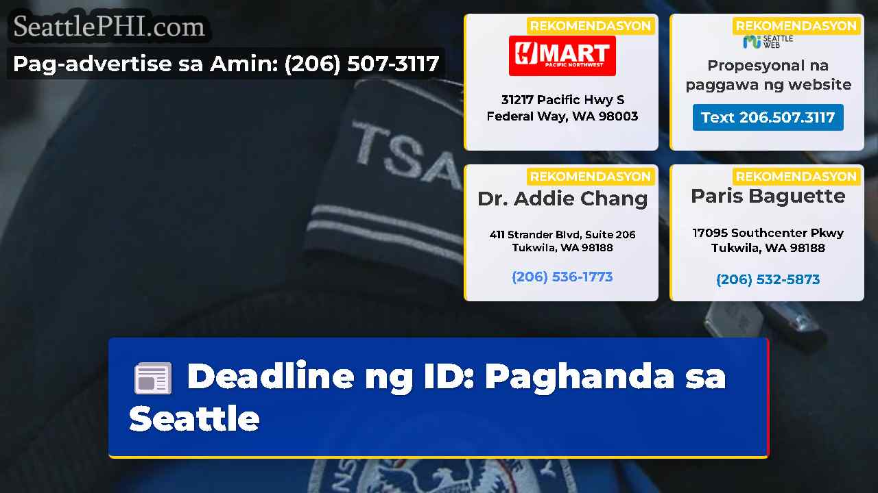 balita sa Seattle SeattlePHI