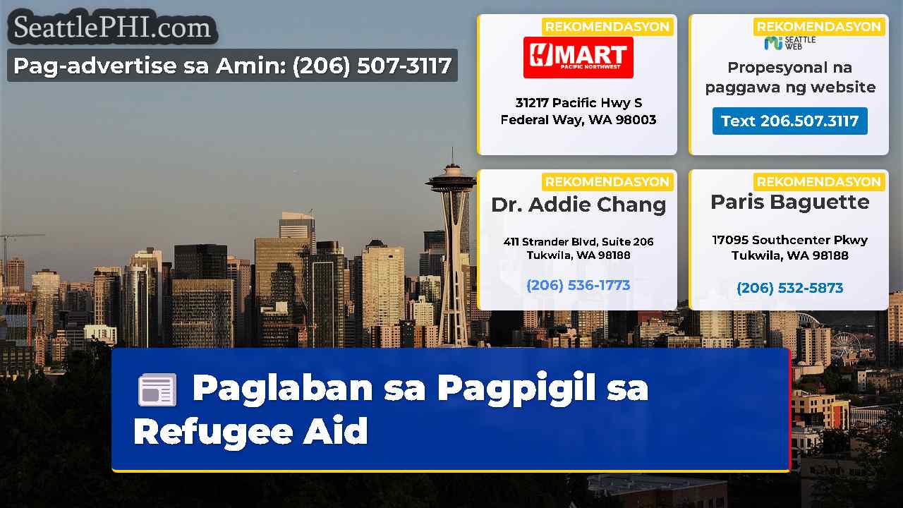 balita sa Seattle SeattlePHI