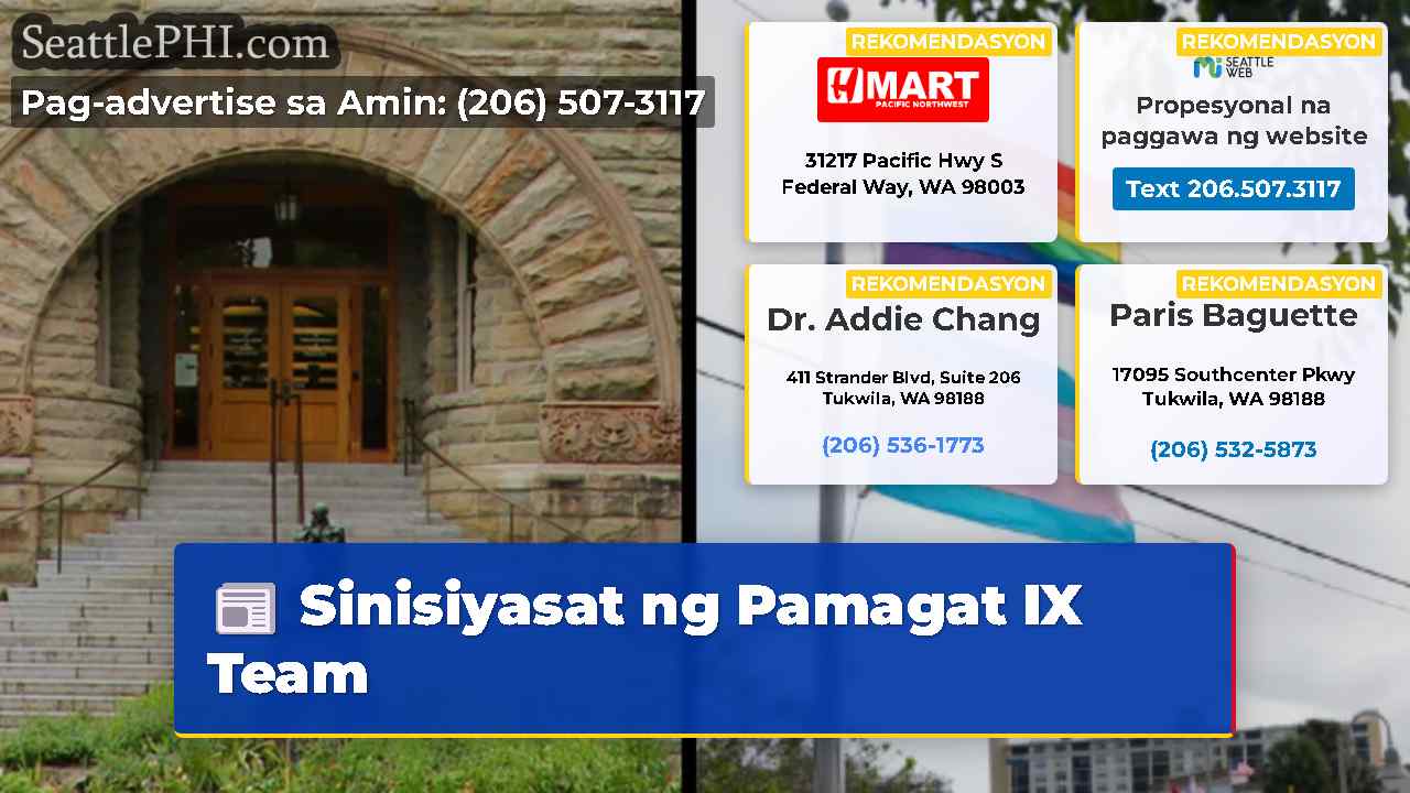 Sinisiyasat ng Pamagat IX Team