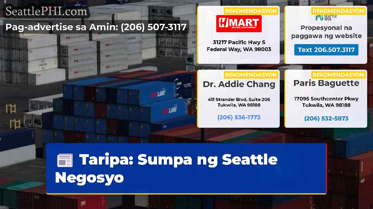 balita sa Seattle SeattlePHI