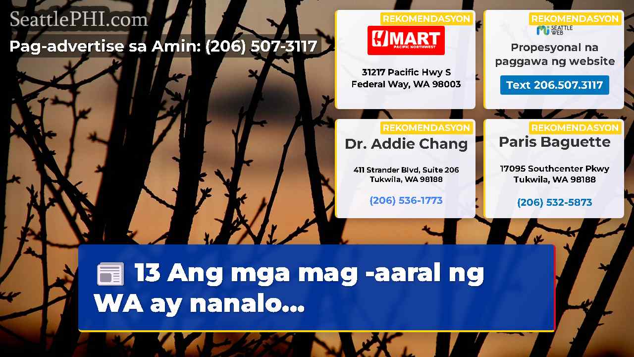balita sa Seattle SeattlePHI