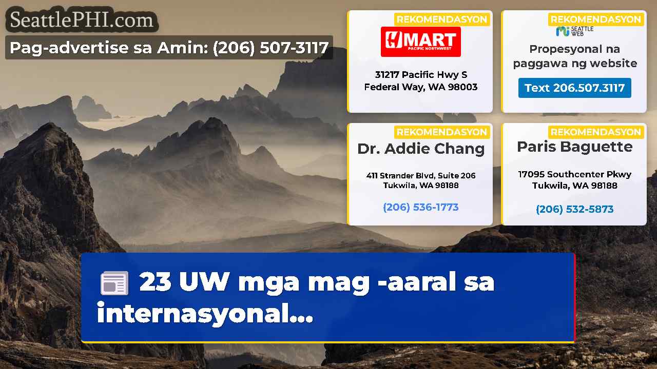 balita sa Seattle SeattlePHI