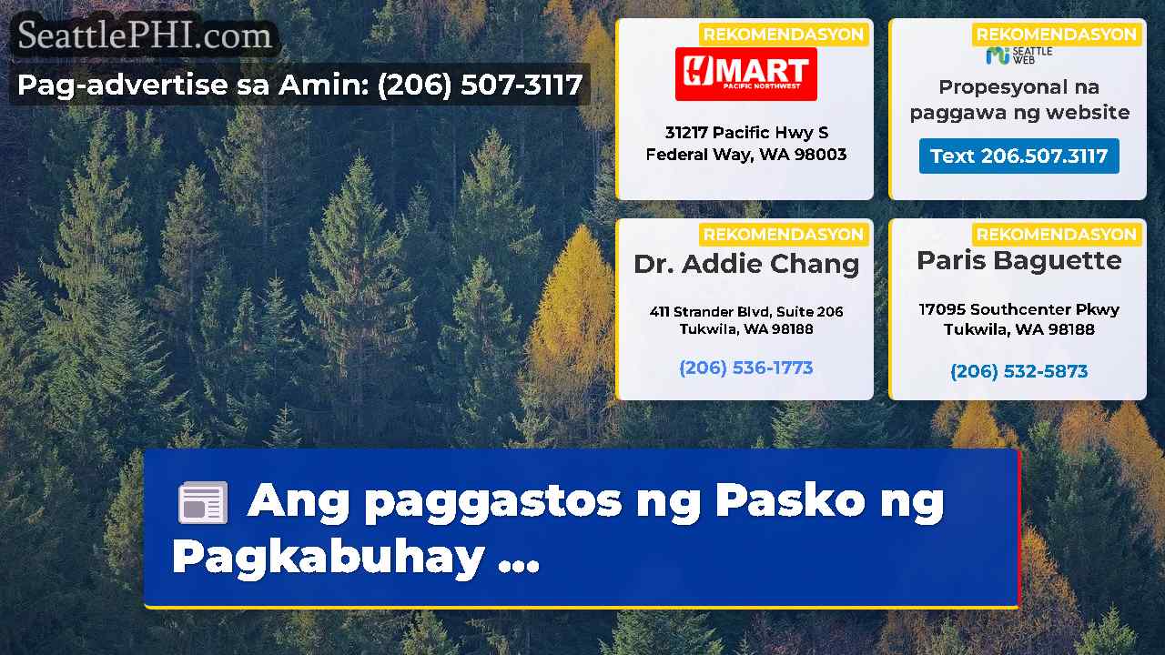 balita sa Seattle SeattlePHI