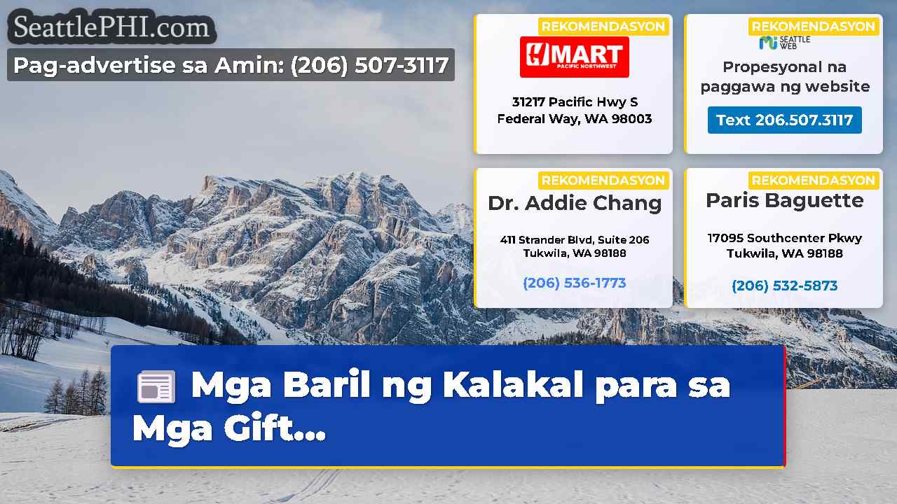 balita sa Seattle SeattlePHI