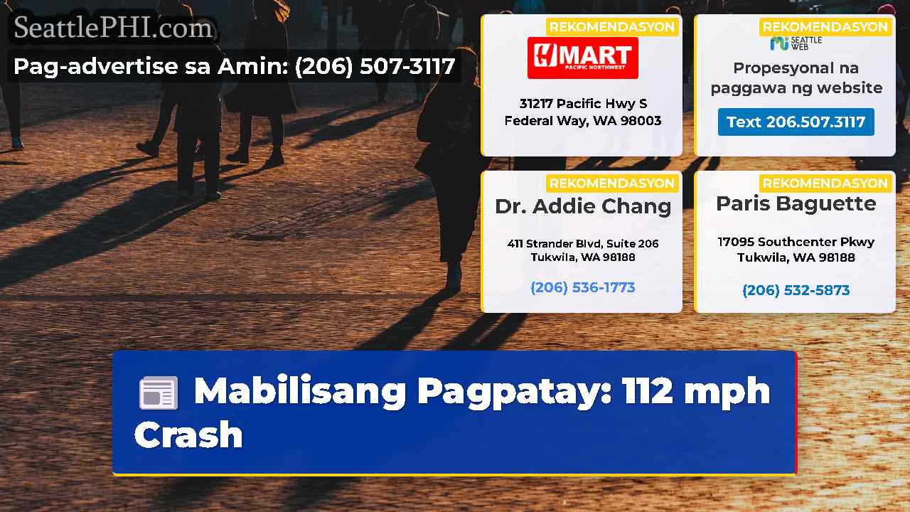 balita sa Seattle SeattlePHI