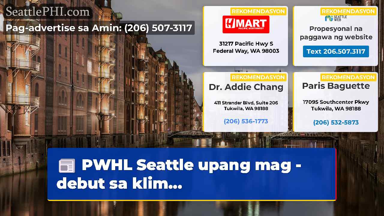 balita sa Seattle SeattlePHI