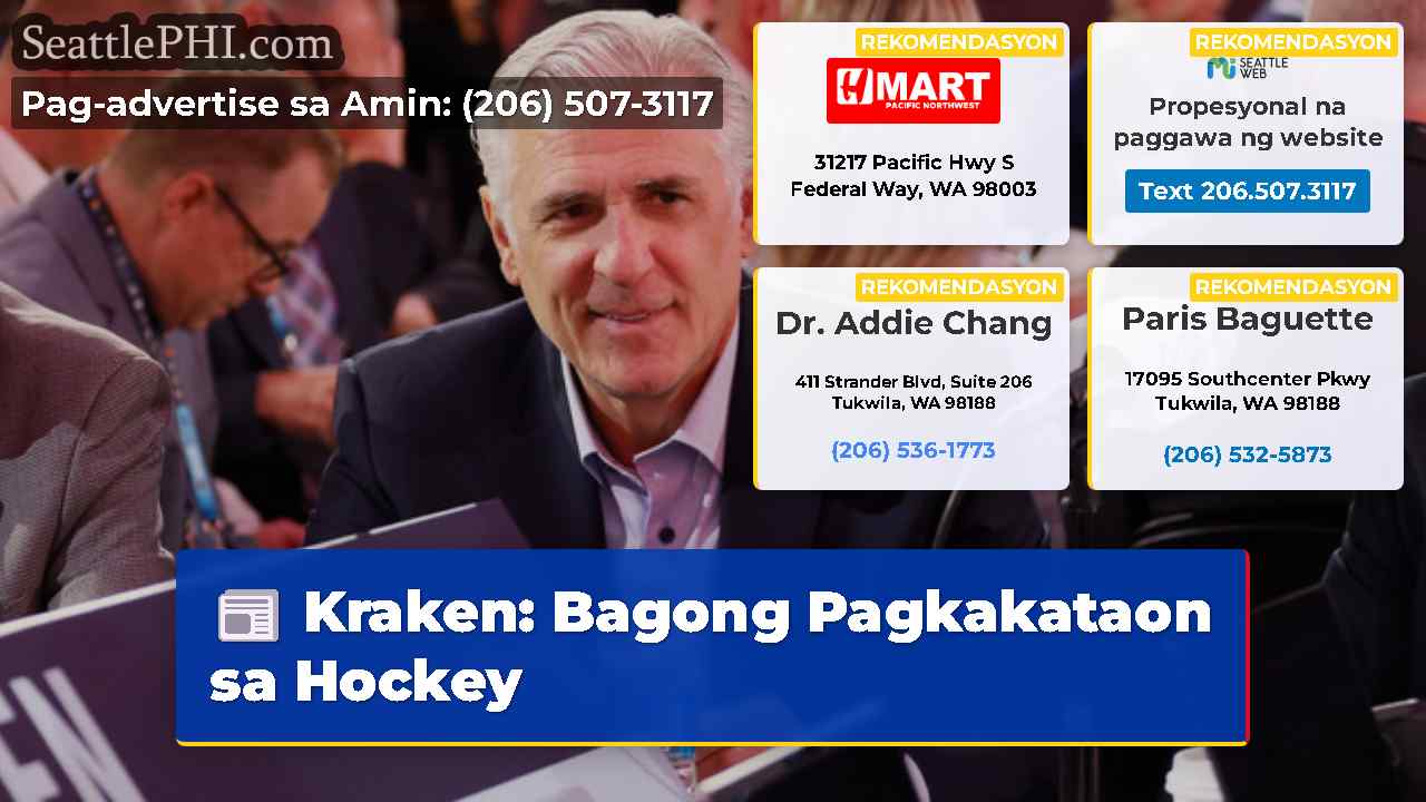 balita sa Seattle SeattlePHI