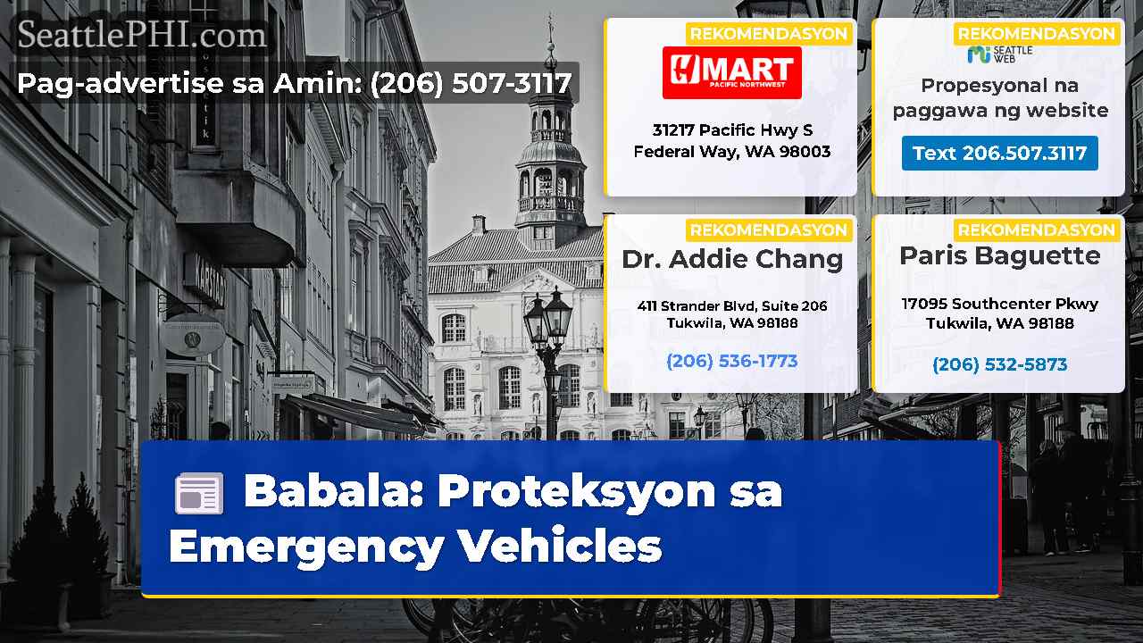 balita sa Seattle SeattlePHI