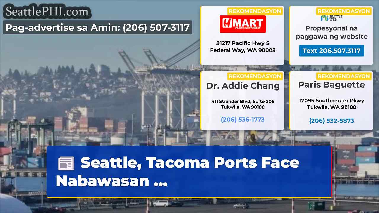 balita sa Seattle SeattlePHI