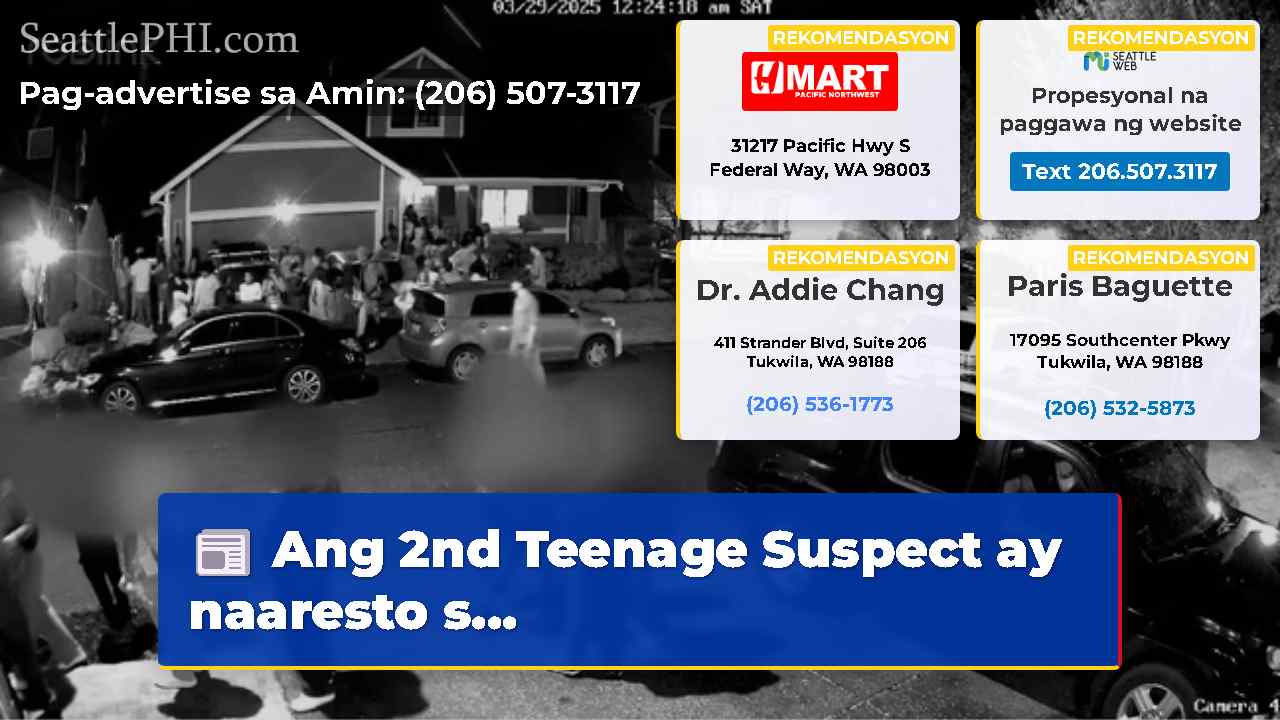 balita sa Seattle SeattlePHI