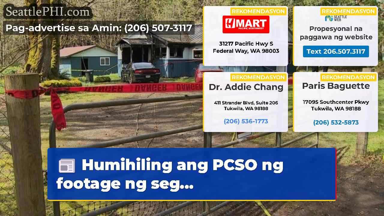 balita sa Seattle SeattlePHI
