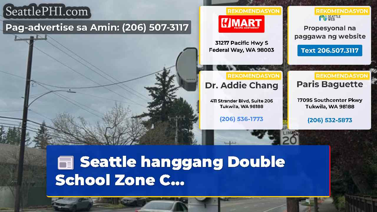 balita sa Seattle SeattlePHI