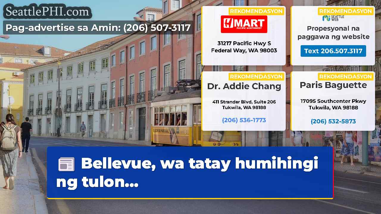 balita sa Seattle SeattlePHI