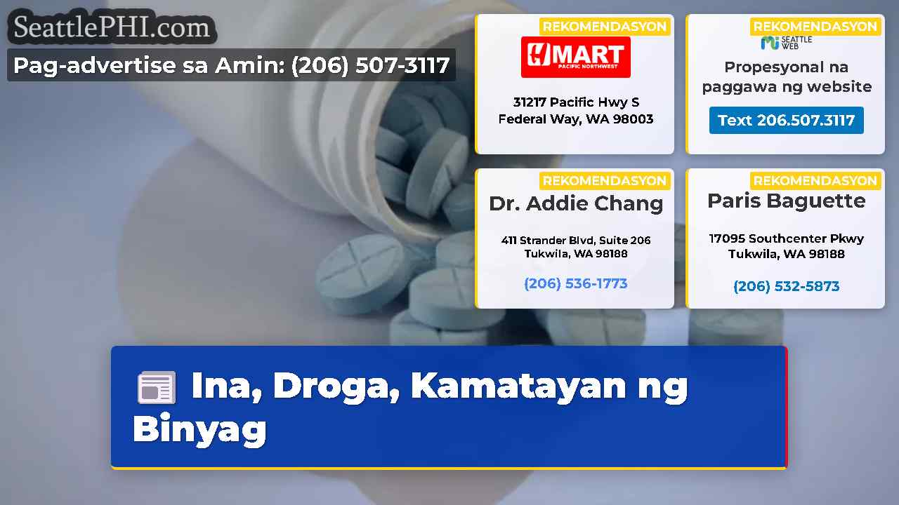 Ina, Droga, Kamatayan ng Binyag