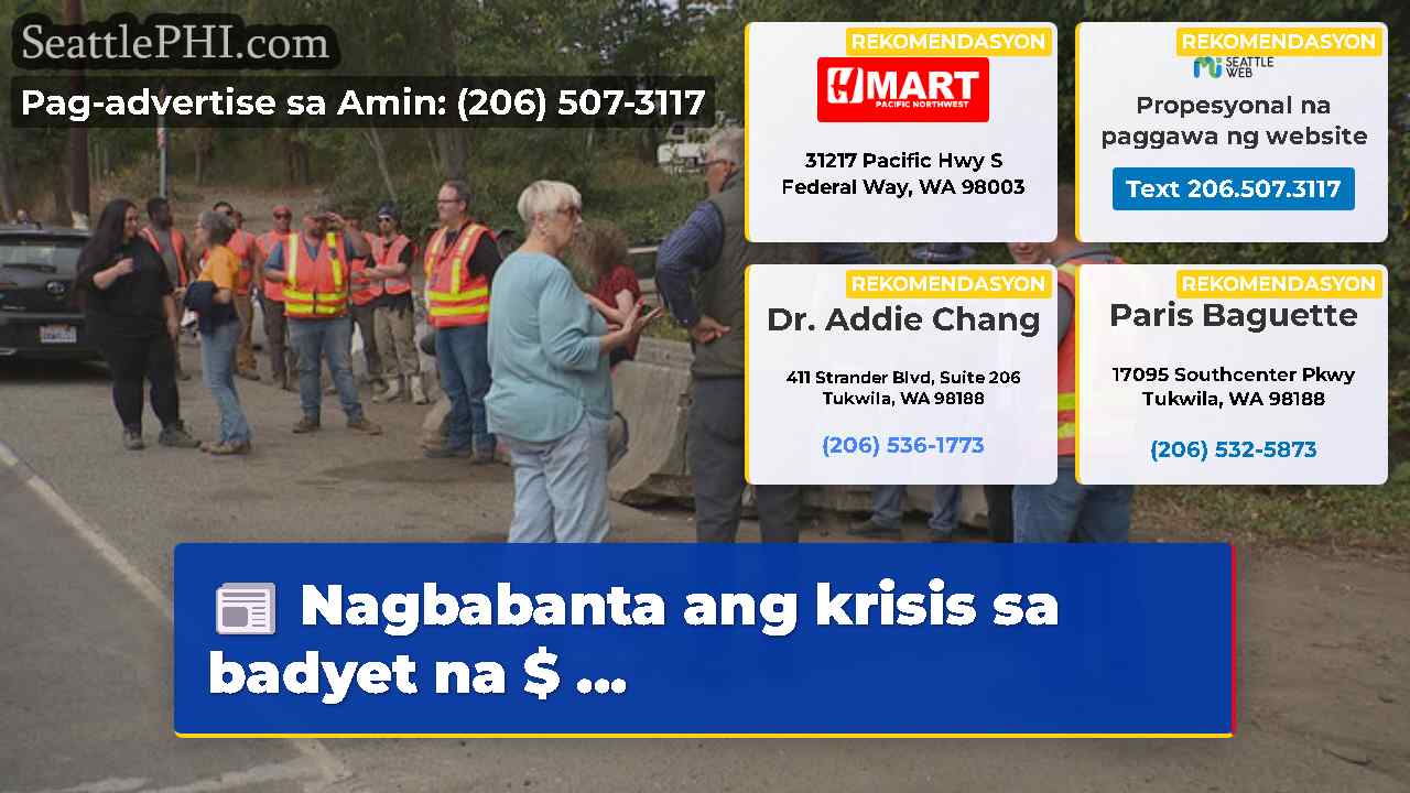 balita sa Seattle SeattlePHI
