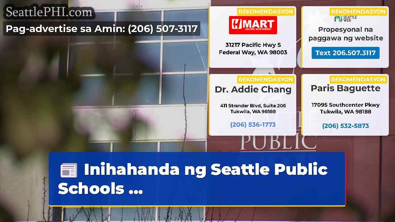 balita sa Seattle SeattlePHI