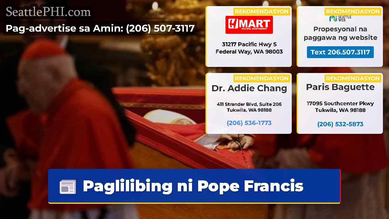 balita sa Seattle SeattlePHI
