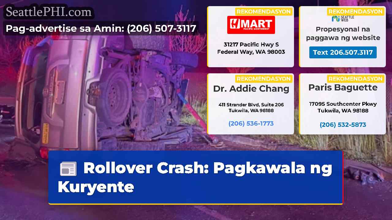 balita sa Seattle SeattlePHI