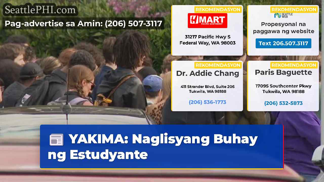 balita sa Seattle SeattlePHI