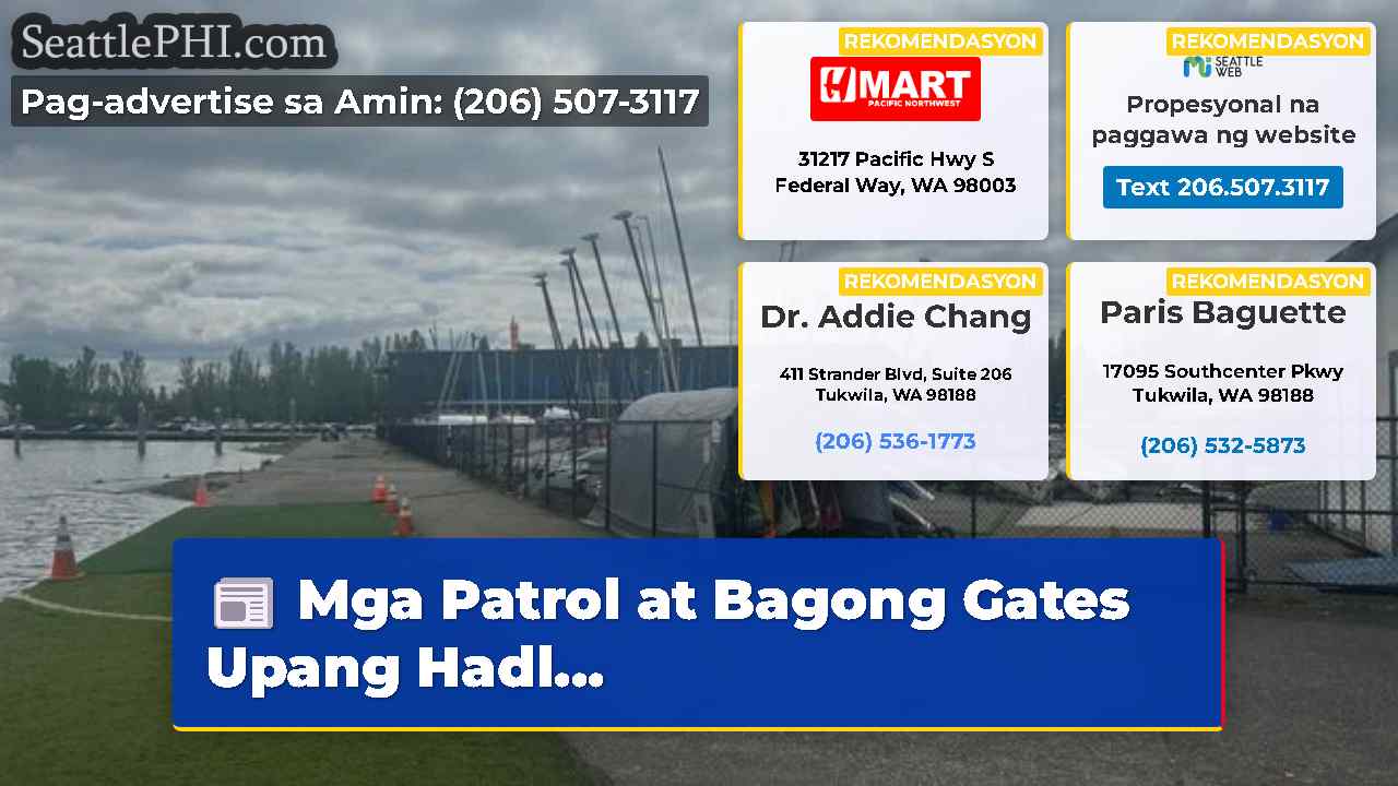 balita sa Seattle SeattlePHI
