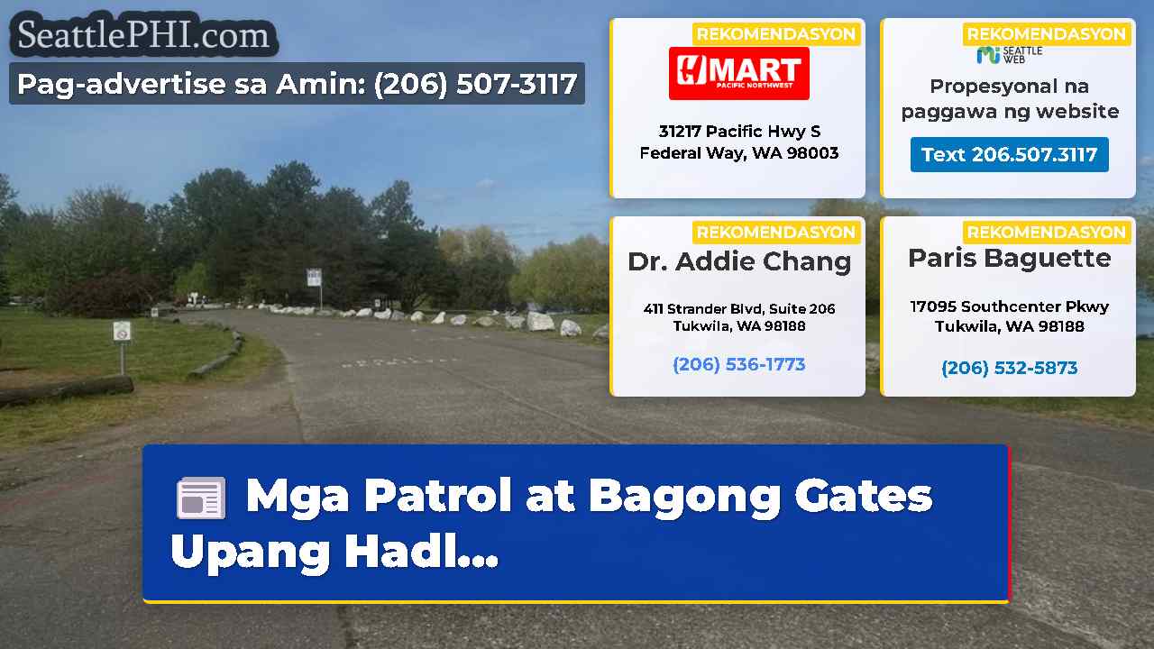 Mga Patrol at Bagong Gates Upang Hadl...