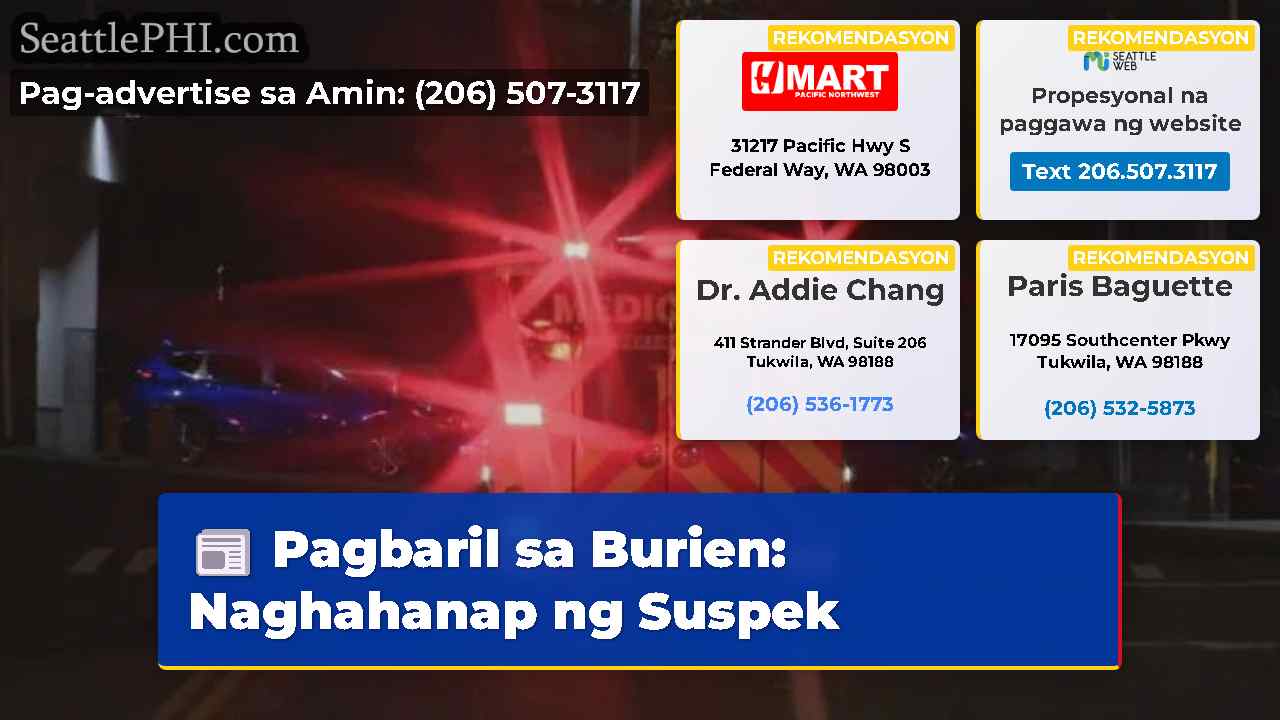 balita sa Seattle SeattlePHI