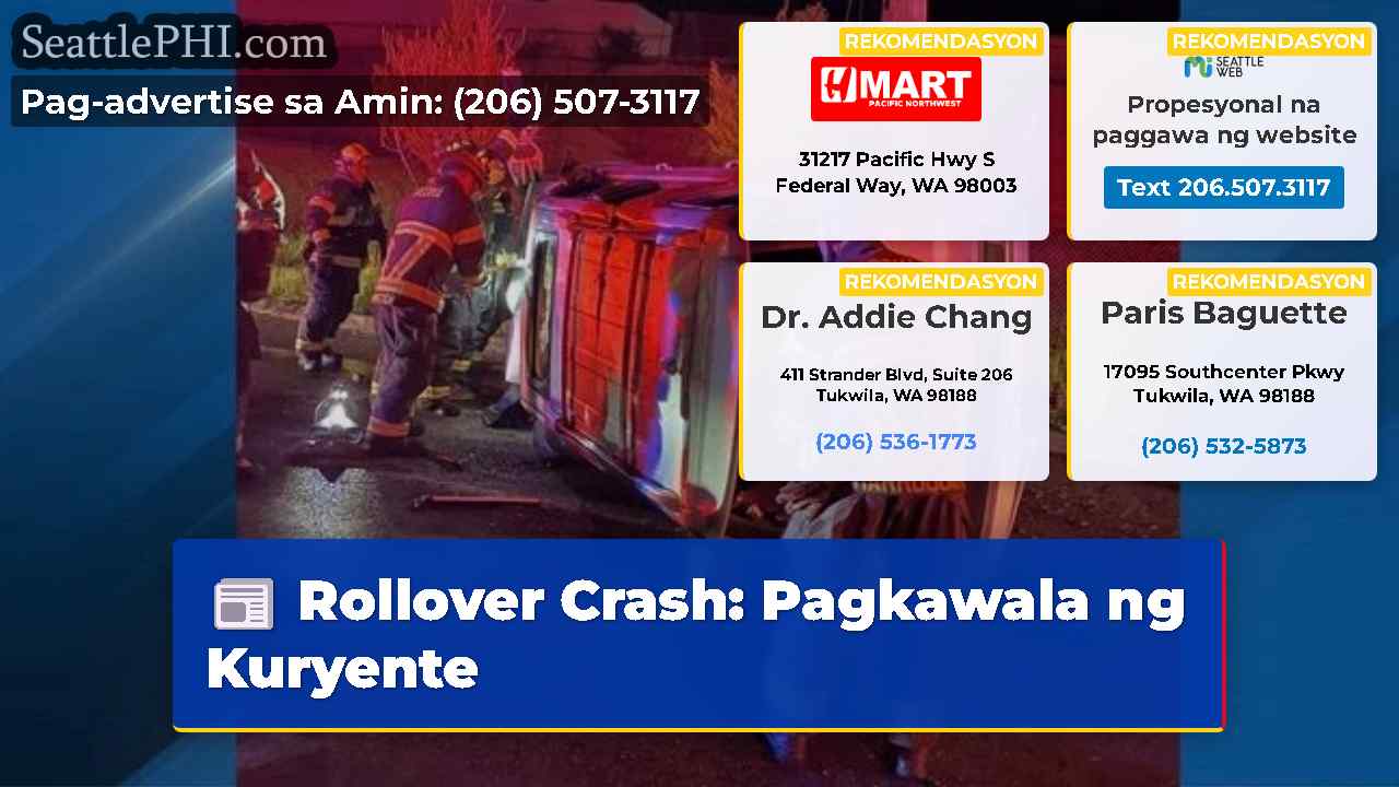 balita sa Seattle SeattlePHI