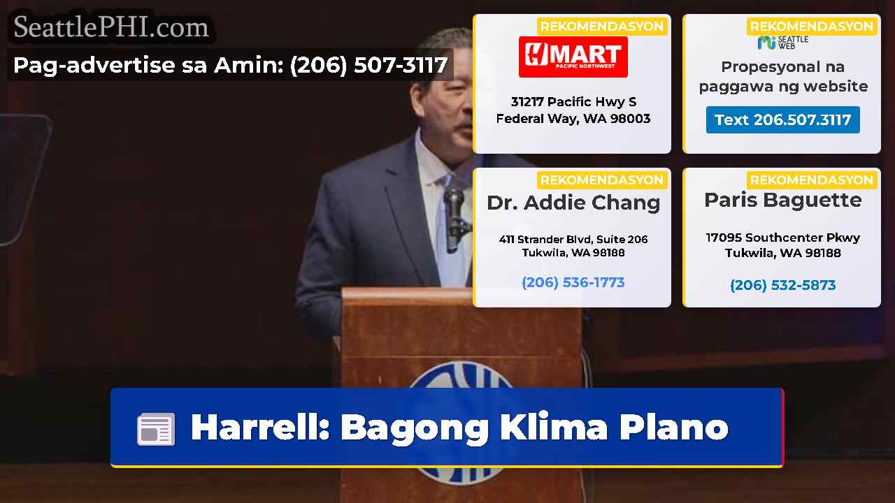 balita sa Seattle SeattlePHI