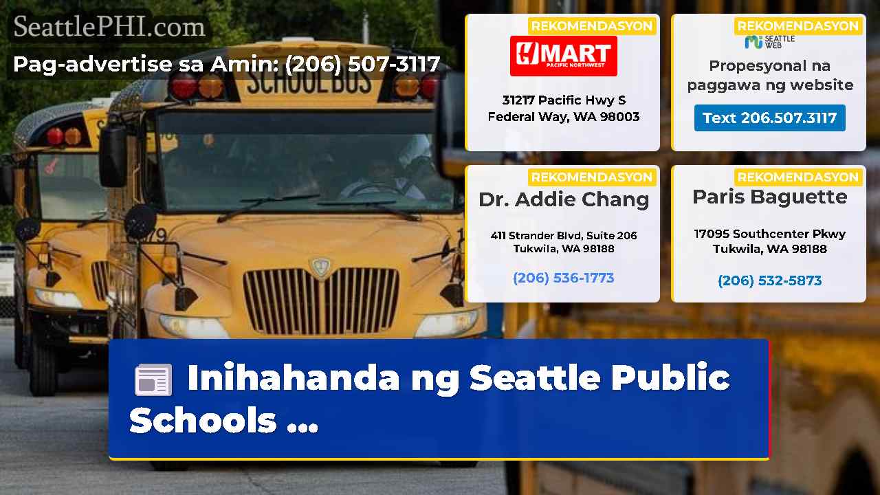 balita sa Seattle SeattlePHI