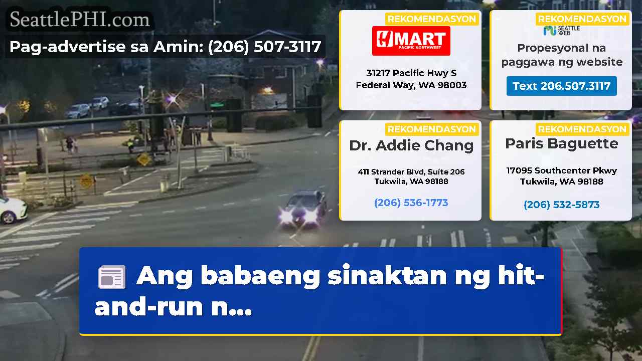 balita sa Seattle SeattlePHI