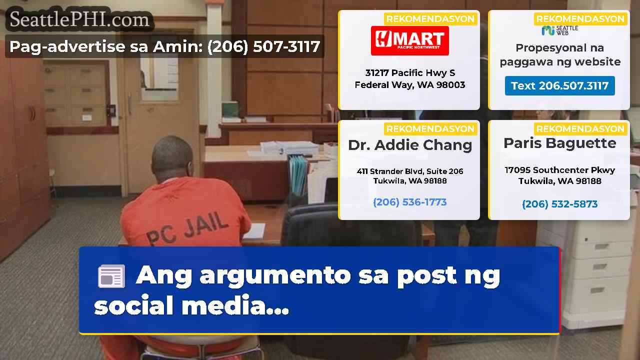 balita sa Seattle SeattlePHI