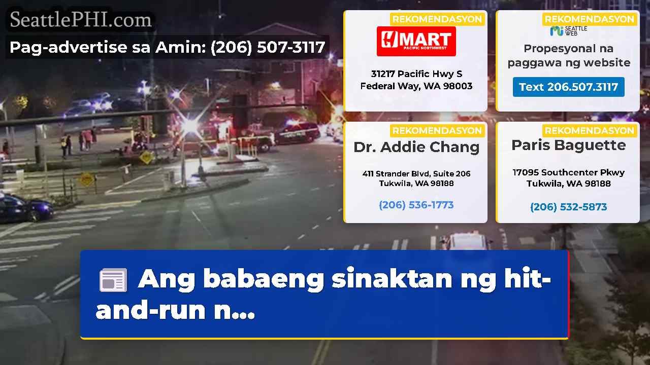 balita sa Seattle SeattlePHI