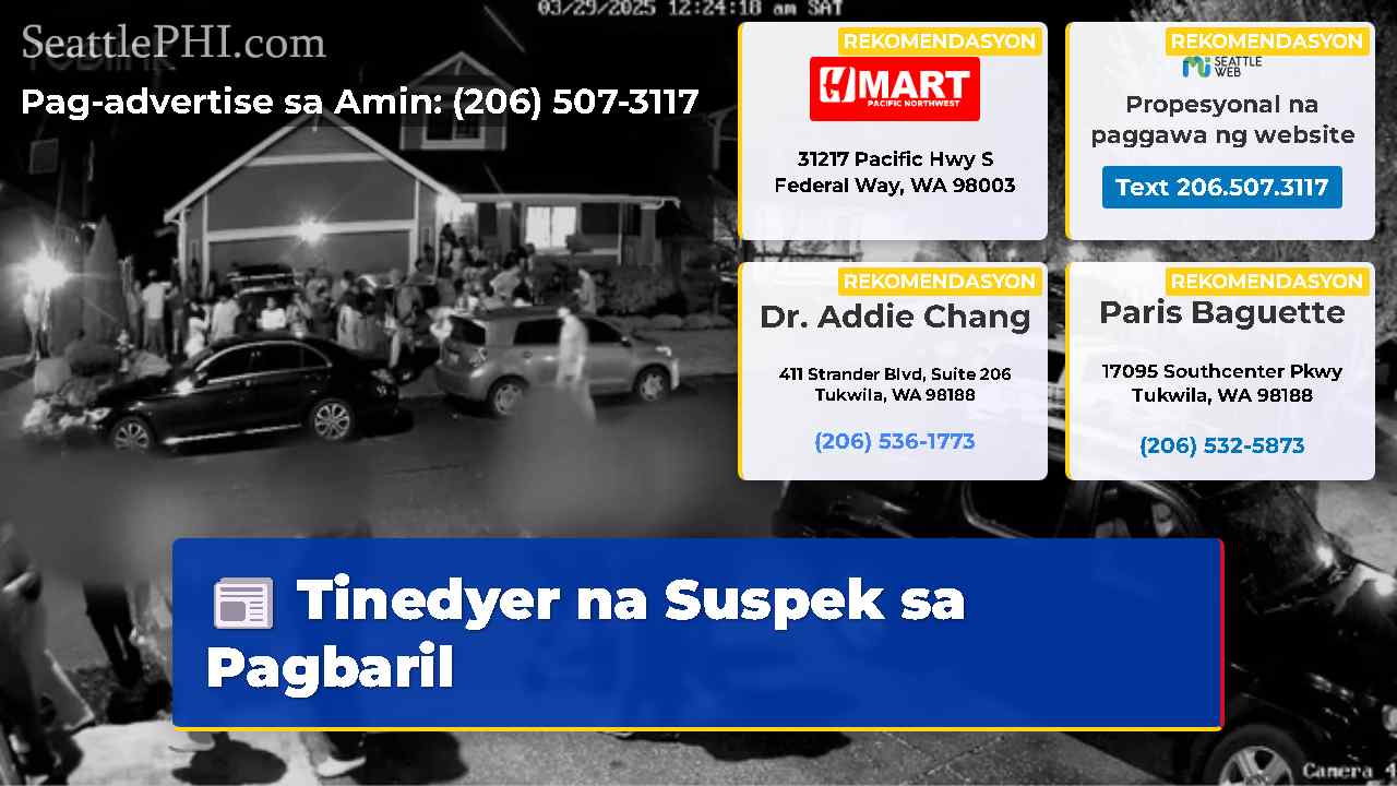 balita sa Seattle SeattlePHI