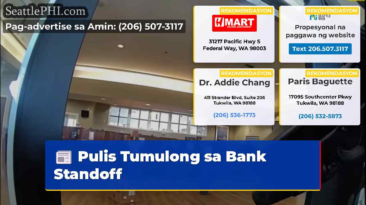 balita sa Seattle SeattlePHI
