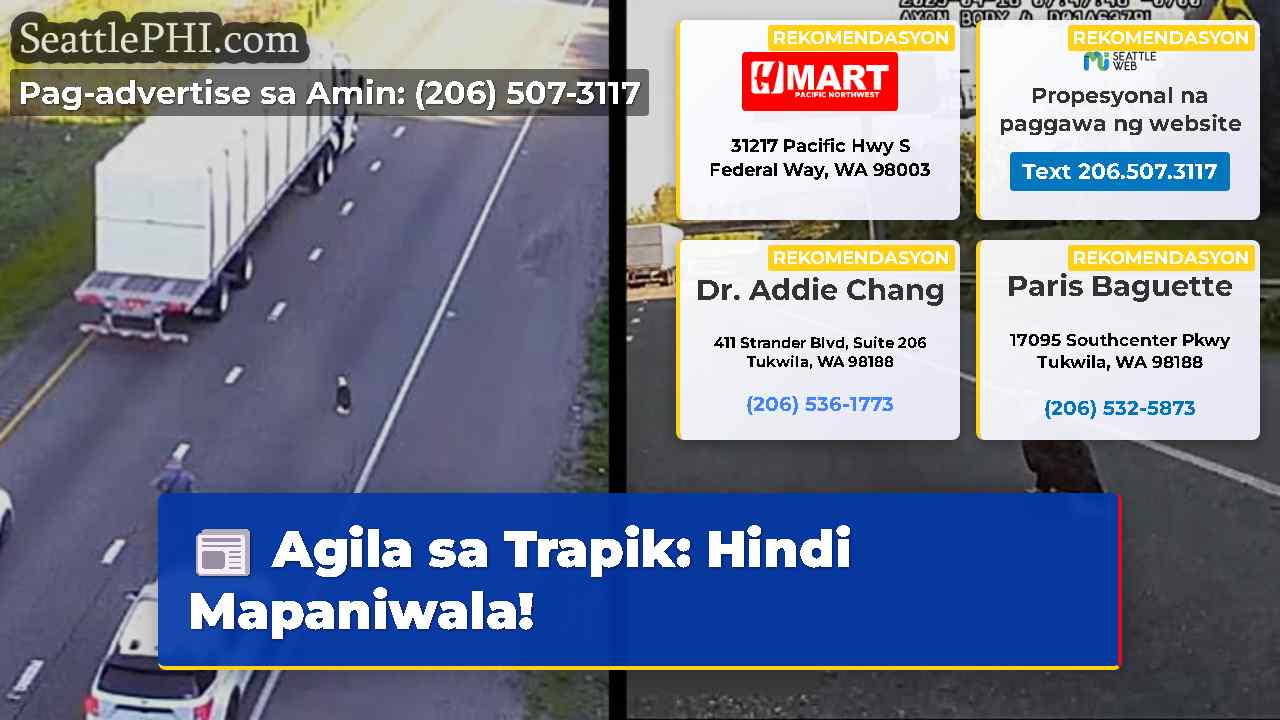 Agila sa Trapik: Hindi Mapaniwala!