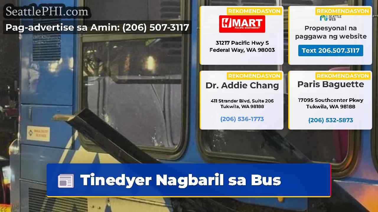 balita sa Seattle SeattlePHI