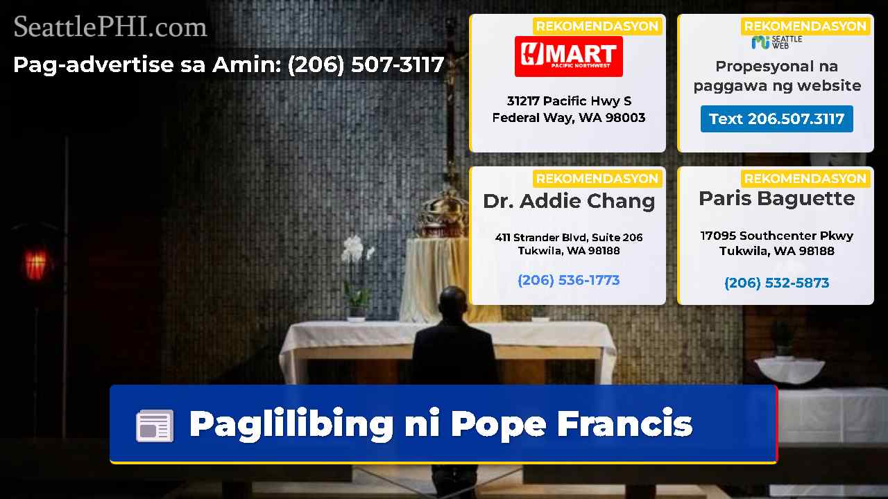 balita sa Seattle SeattlePHI