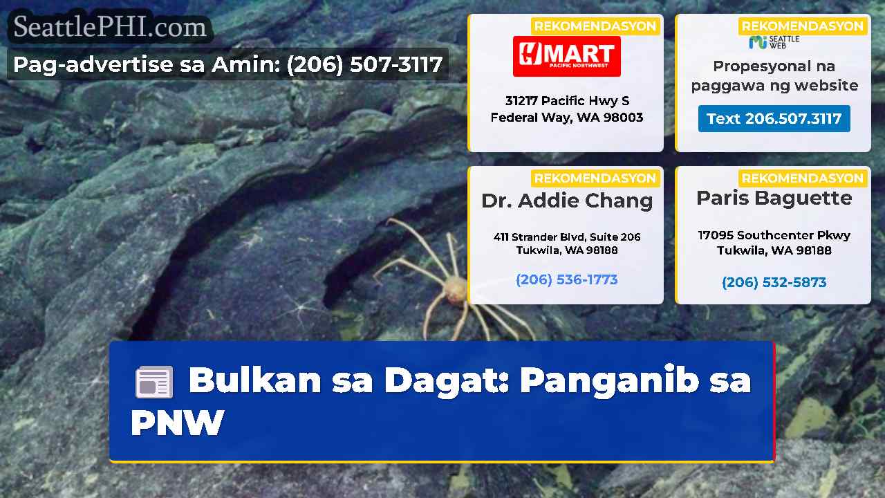 balita sa Seattle SeattlePHI