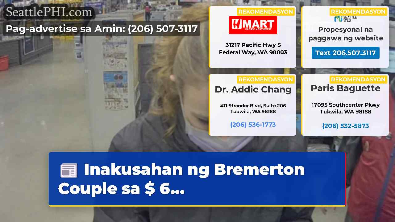 balita sa Seattle SeattlePHI
