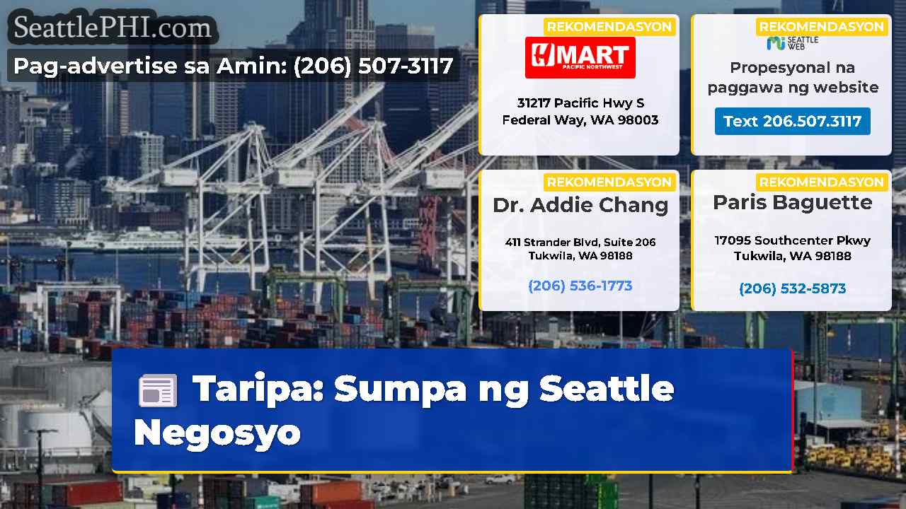 balita sa Seattle SeattlePHI