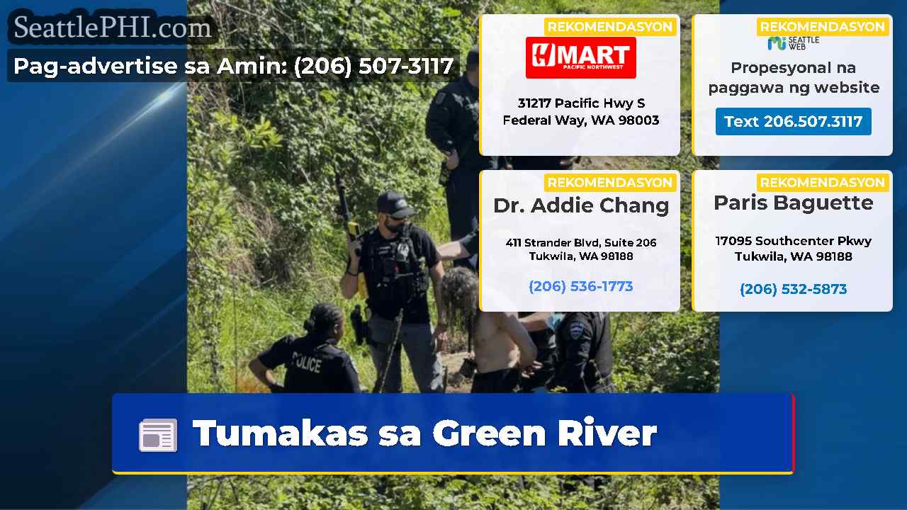 Tumakas sa Green River