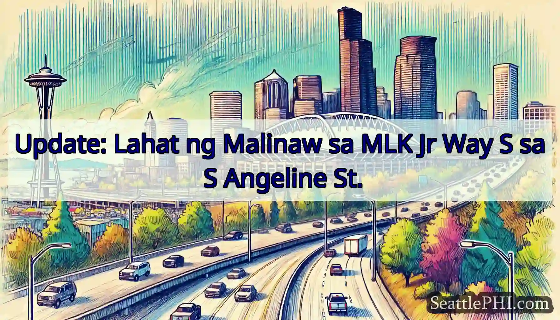 Update: Lahat ng Malinaw sa MLK Jr Way S sa S