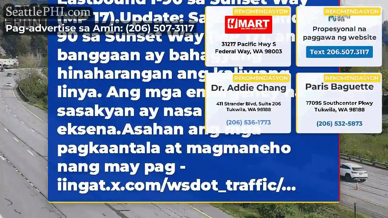 Malinaw: Ang lahat ng mga daanan ay bukas na