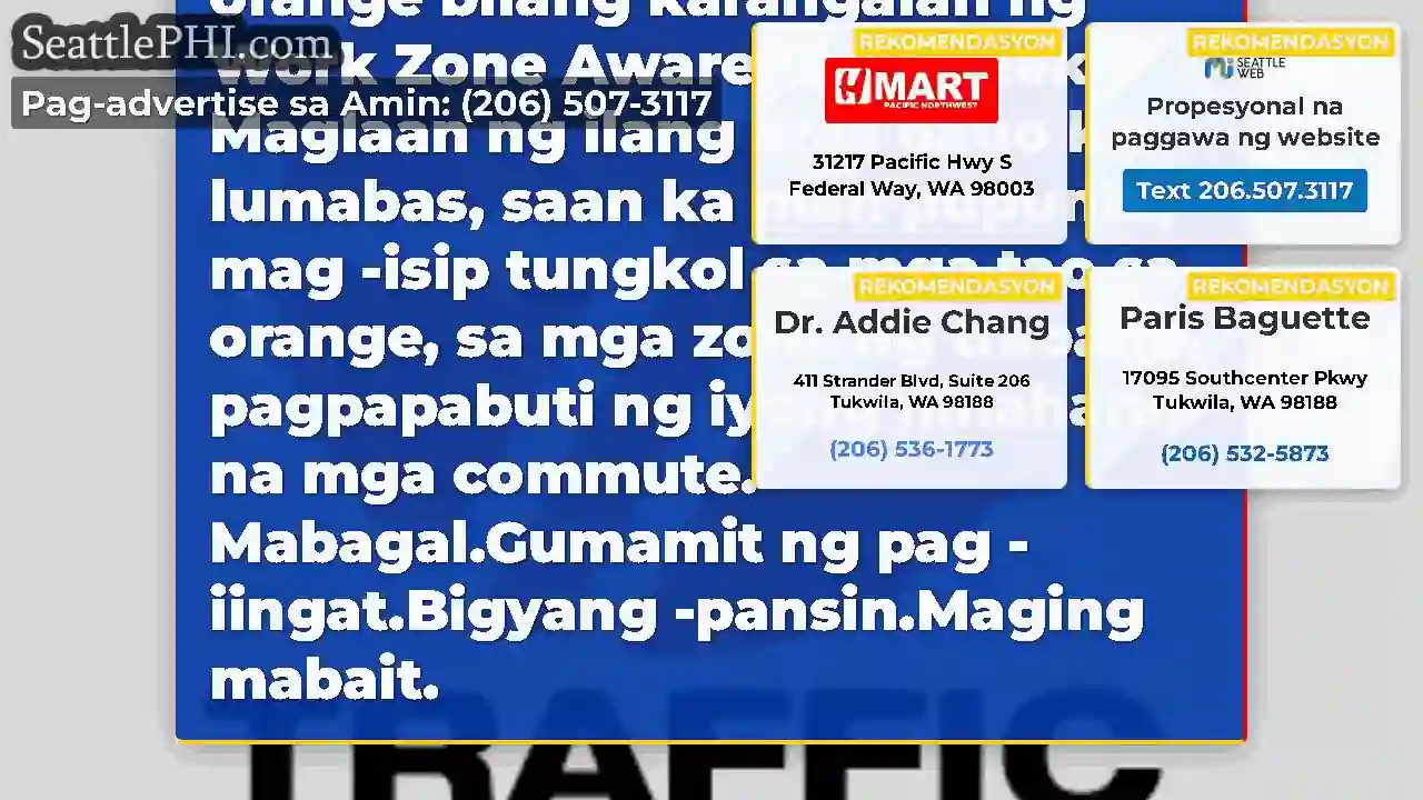 Sa linggong ito, ang aming mga account ay