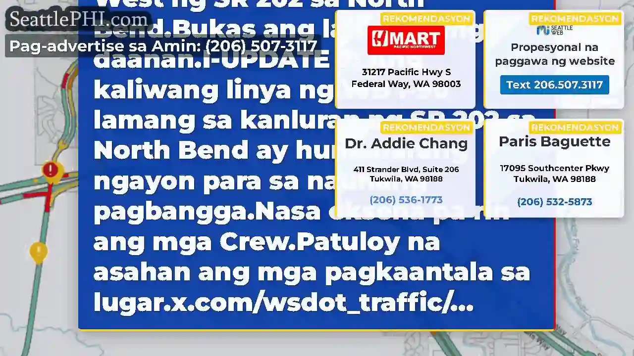 Pangwakas na pag-update (6:30 pm): Nilinis ang WB