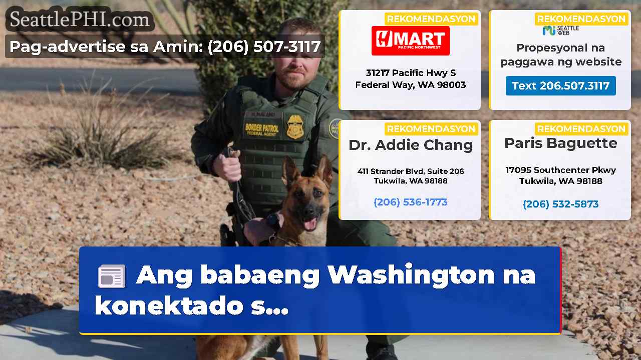Ang babaeng Washington na konektado s...