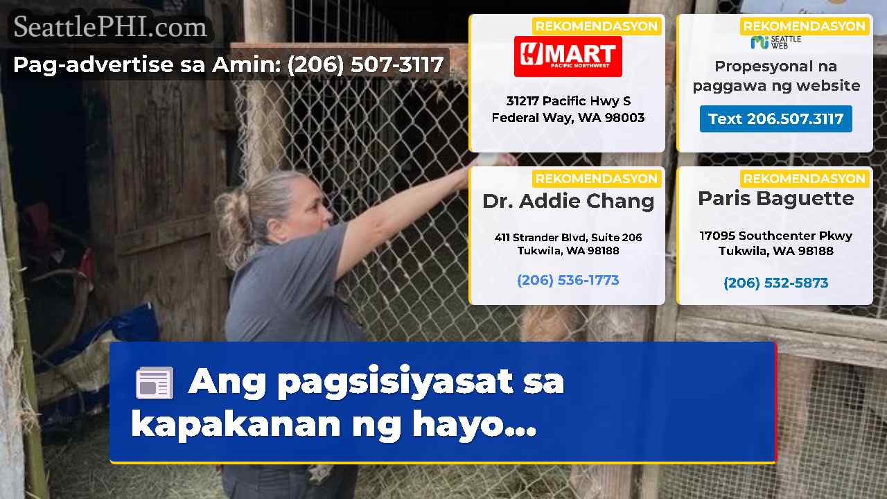 balita sa Seattle SeattlePHI