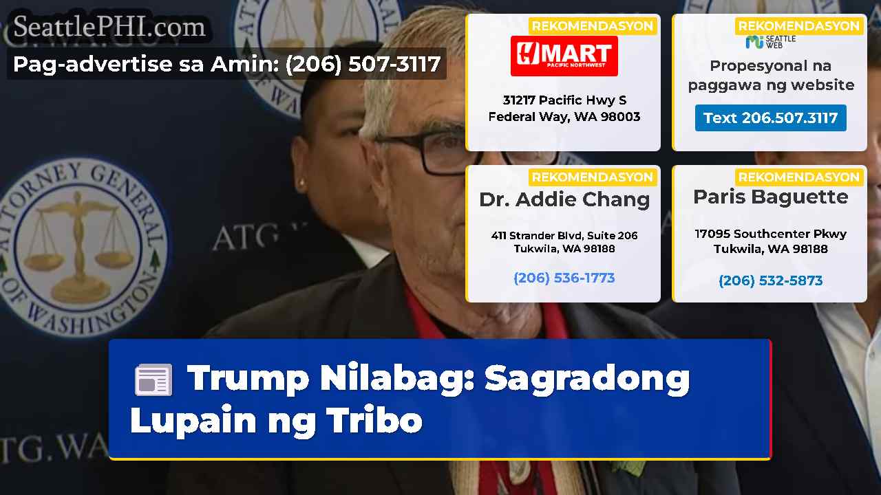 balita sa Seattle SeattlePHI