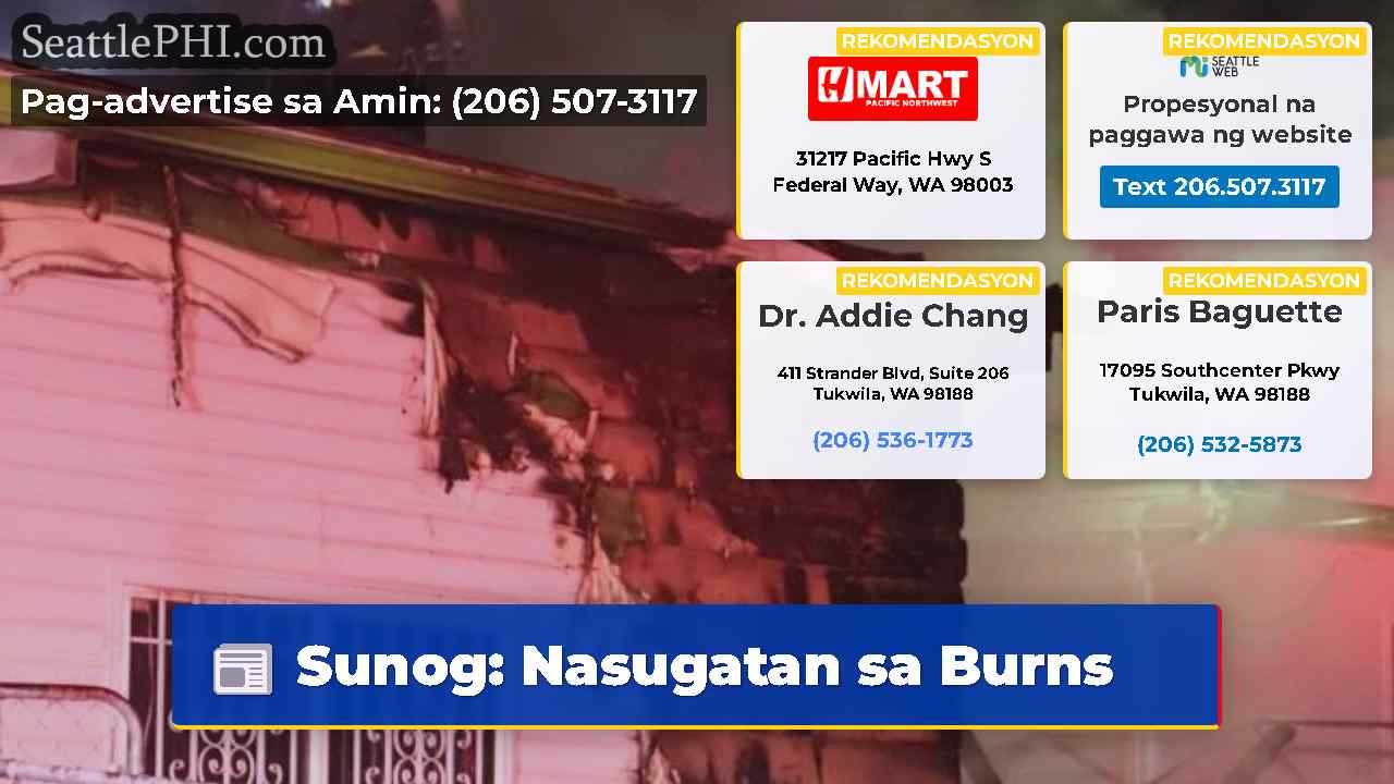 balita sa Seattle SeattlePHI