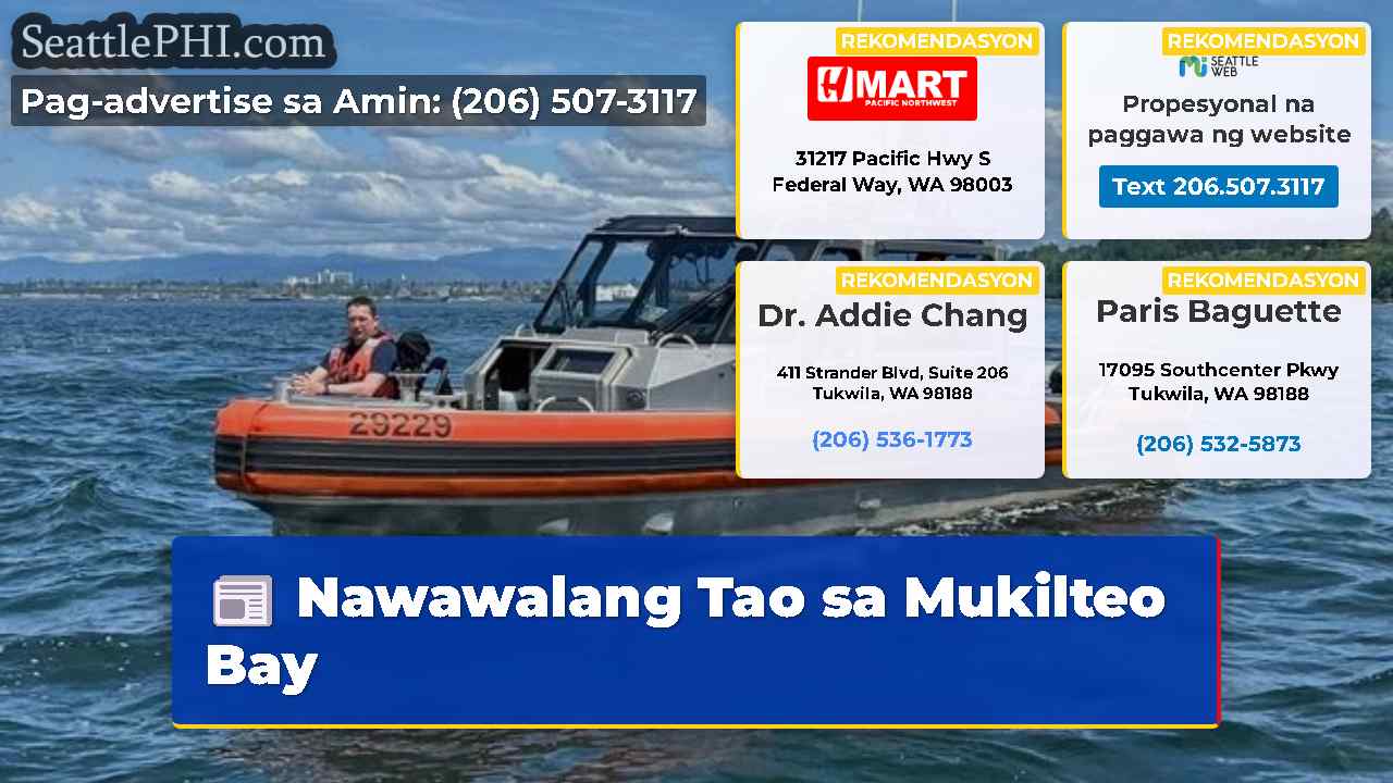 balita sa Seattle SeattlePHI